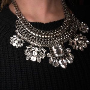 Silver Chunky Necklace